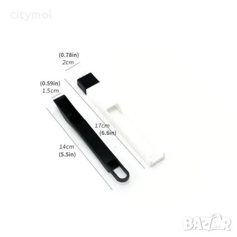 ProClean 2-в-1 многофункционална четка за почистване на компютърна клавиатура и др., снимка 5 - Други стоки за дома - 48816441