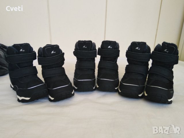 Остана 1 чифт апрески/боти 31