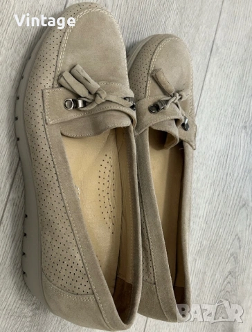 Нови ортопедични обувки от естествен велур, снимка 6 - Дамски ежедневни обувки - 53371248