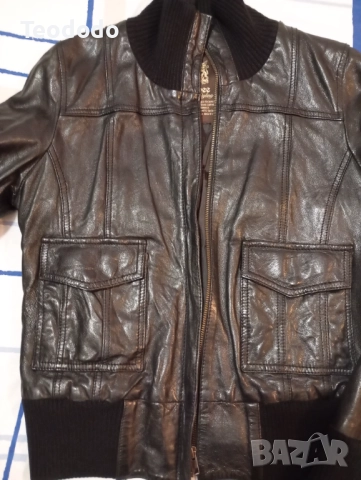 Дамско яке естествена кожа Gipsy , снимка 1 - Якета - 40485297