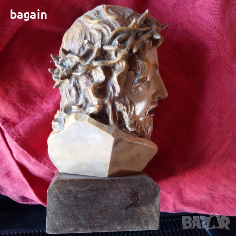 Уникална статуя на Иисус., снимка 4 - Статуетки - 54324354