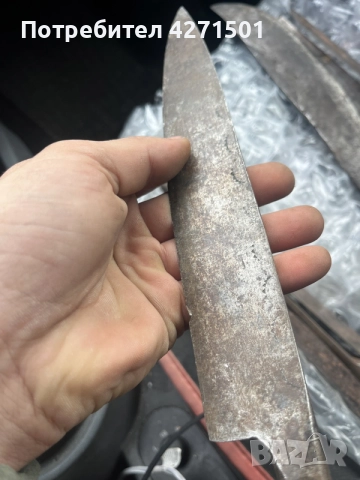 стари ножове ковани , снимка 12 - Ножове - 56523112
