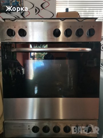 Иноксова Фурна за вграждане с керамичен плот PRIVILEG , снимка 5 - Печки, фурни - 37150889