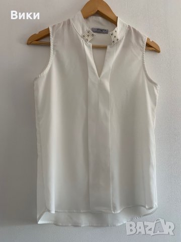 Красива Бяла риза, снимка 3 - Ризи - 29085574
