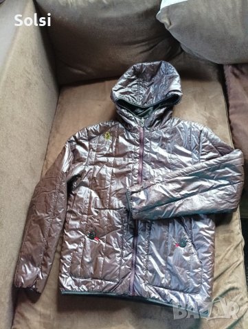  LUKE Мъжко двулицево яке М размер , снимка 3 - Якета - 40605268