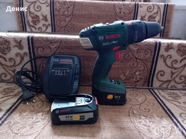 Винтоверт Bosch psb 18 -2LI , снимка 6 - Винтоверти - 51929997
