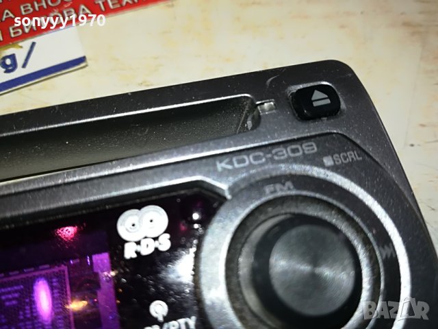 KENWOOD KDC-308 CAR AUDIO ПАНЕЛ 0904231708, снимка 5 - Аксесоари и консумативи - 40311445
