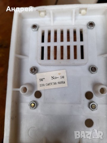 Регулатор за таванен вентилатор EMC, снимка 6 - Антикварни и старинни предмети - 42044088