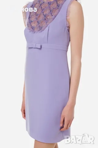 Луксозна рокля ELISABETTA FRANCHI, снимка 2 - Рокли - 50029992