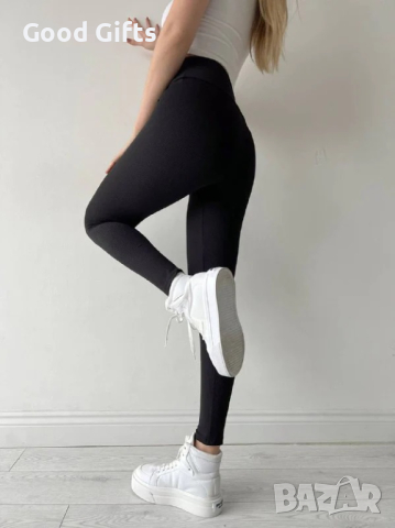 Дамски спортен клин, Черен, снимка 5 - Клинове - 44637706