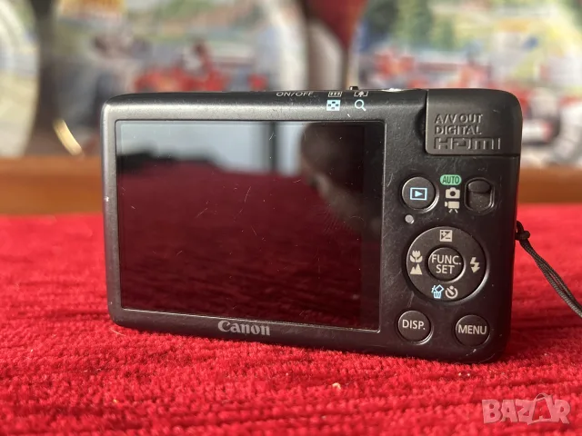 цифров фотоапарат Canon PowerShot SD1400 IS, снимка 2 - Фотоапарати - 56017407