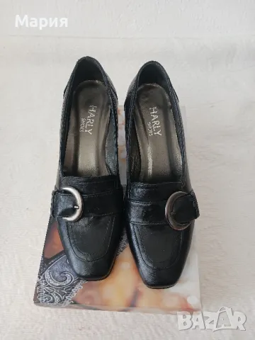 Дамски обувки р-37 естествена кожа 