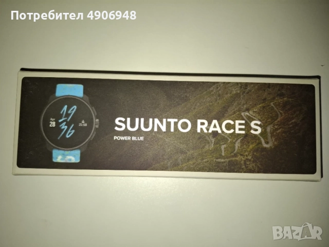 Спортен часовник Suunto race s, снимка 2 - Смарт часовници - 55805229