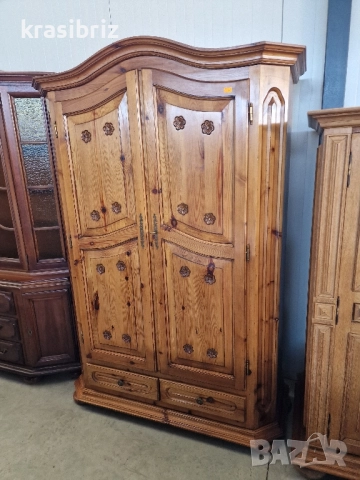 Масивен Гардероб-внос от Германия!