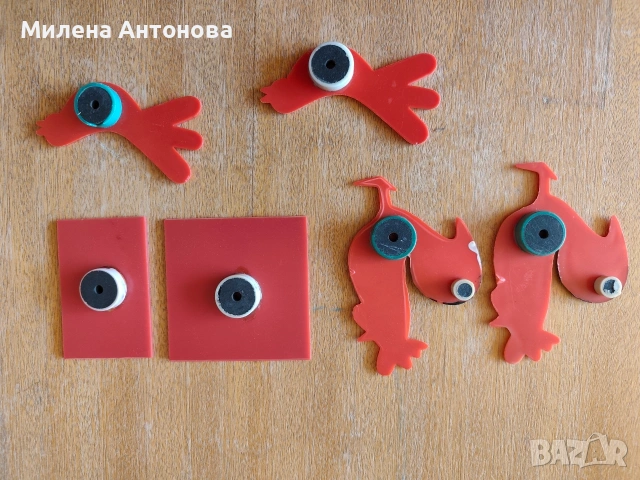 Фигурки по математика (СОЦ дидактични материали)., снимка 6 - Фигурки - 53259892