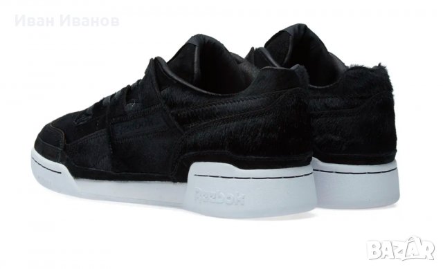 кецове  Reebok Workout Low Plus x Head Porter -с косми от Пони , снимка 12 - Кецове - 32201449