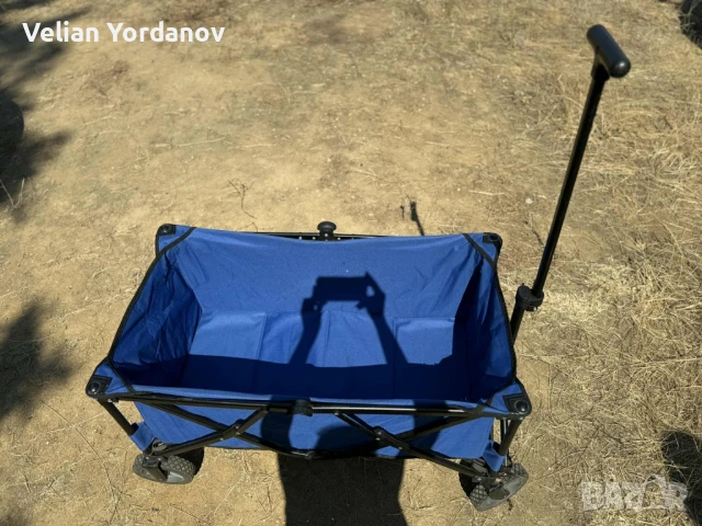 Количка за багаж , плаж, къмпинг, риболов, снимка 2 - Екипировка - 51397258
