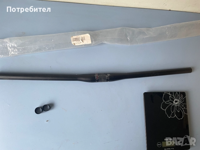 Леко право кормило 3T Pro flat, снимка 8 - Части за велосипеди - 52582812