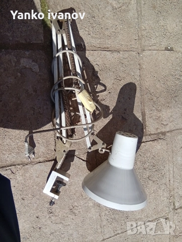 Чертожна лампа, снимка 2 - Настолни лампи - 54100639