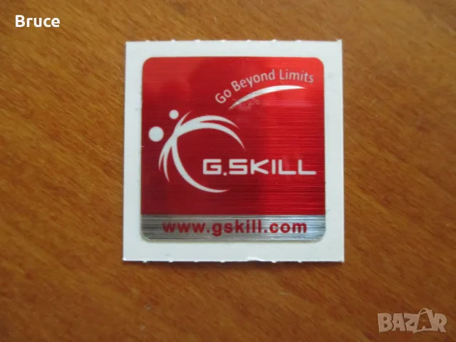 Стикери Ryzen,MSI Dragon,G.Skill,Samsung,Patriot, снимка 5 - Дънни платки - 56005729