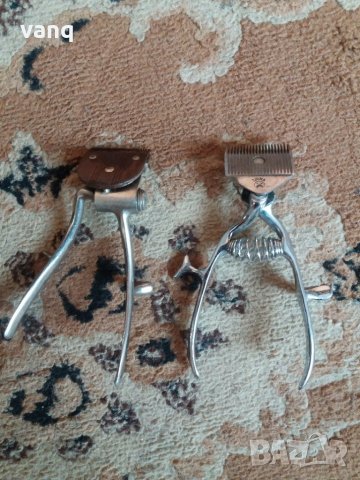 Стари машинки за подстригване, снимка 2 - Антикварни и старинни предмети - 31810279