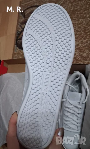 Маратонки Puma Smash v2 Leather, снимка 4 - Маратонки - 56433604