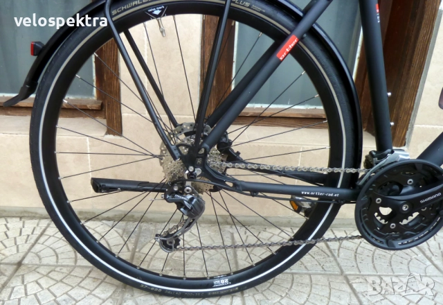 ОРТЛЕР Чур ! 27 скорости ! Турер ! Хидравлики ! Германия !, снимка 14 - Велосипеди - 52322882