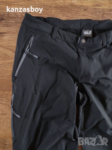 Jack Wolfskin ACTIVATE XT - мъжки стреч панталон 2ХЛ, снимка 4 - Спортни дрехи, екипи - 50472025