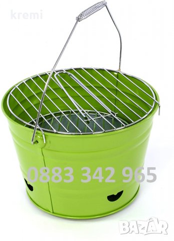 НОВИ! Барбекю кофа Ф 27см, снимка 5 - Барбекюта - 30146433