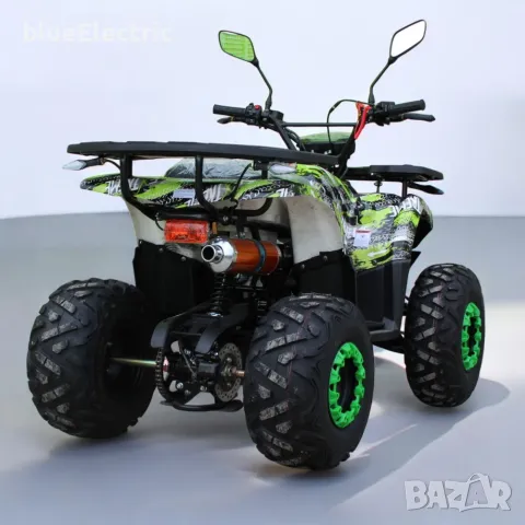 Бензиново ATV | АТВ blueElectric 150cc | кубика Grizzly Green Camo, снимка 4 - Мотоциклети и мототехника - 49745755