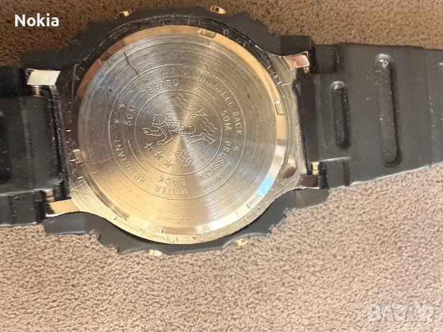 Реплика на CASIO , снимка 4 - Мъжки - 55948070