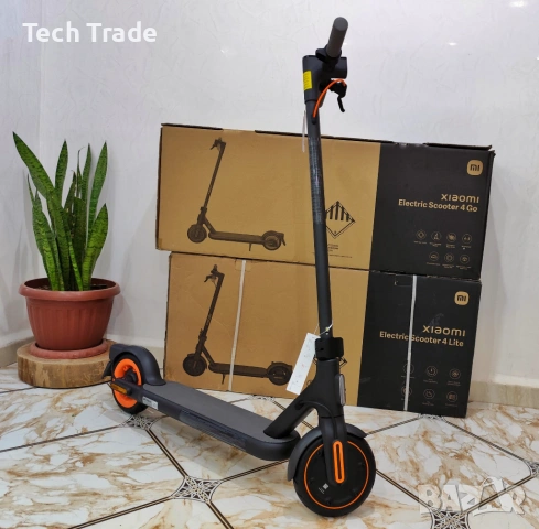 Xiaomi Electric Scooter 4 Lite (2nd Gen) – Като нов! Лек, стилен и готов да Ви спести време и нерви.