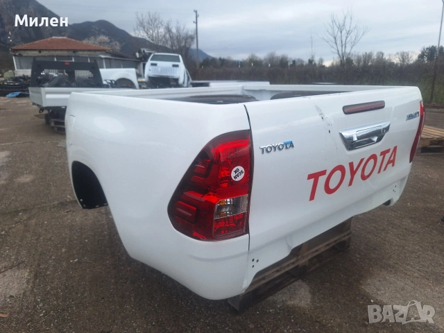 Каросерия За Toyota Hilux от 2015-2026 Година Тойота Хайлукс, снимка 3 - Части - 54031033