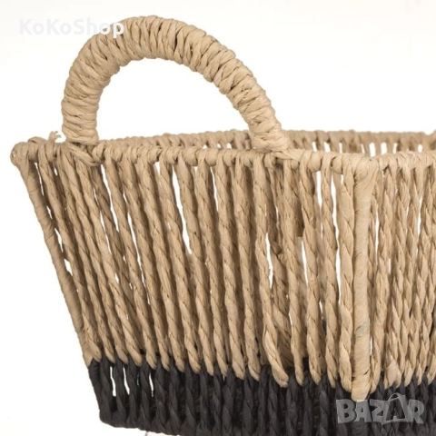 Панер-31x18x17.5 см./органайзер/панер за съхранение, снимка 3 - Декорация за дома - 51498854