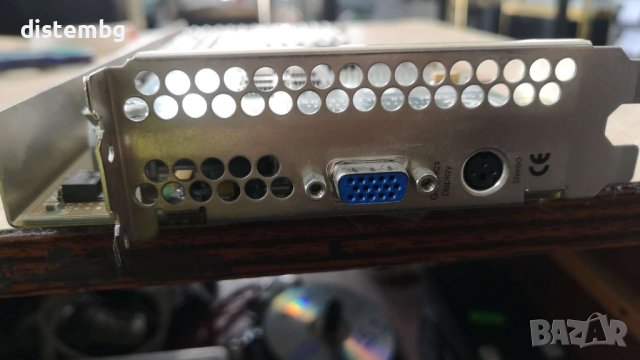 Видеокарта HP VISUALIZE fx4+ (A1278-60001), снимка 2 - Видеокарти - 40801606