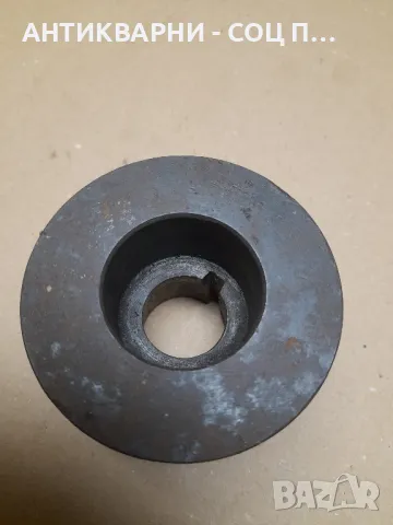 Соц Стара Шайба За За Валове И Машини 0.900кг., снимка 6 - Антикварни и старинни предмети - 48241899