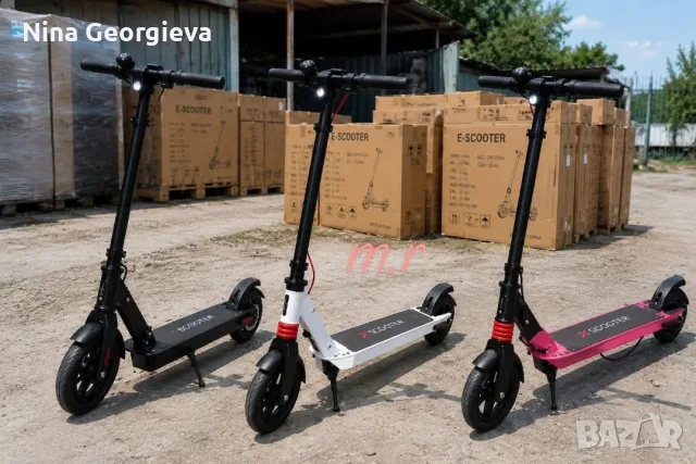 Сгъваем олекотен електрически градски скутер Hua Wei SCOOTER-4