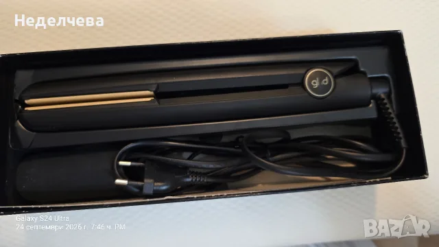 Професионална преса за коса на GHD
