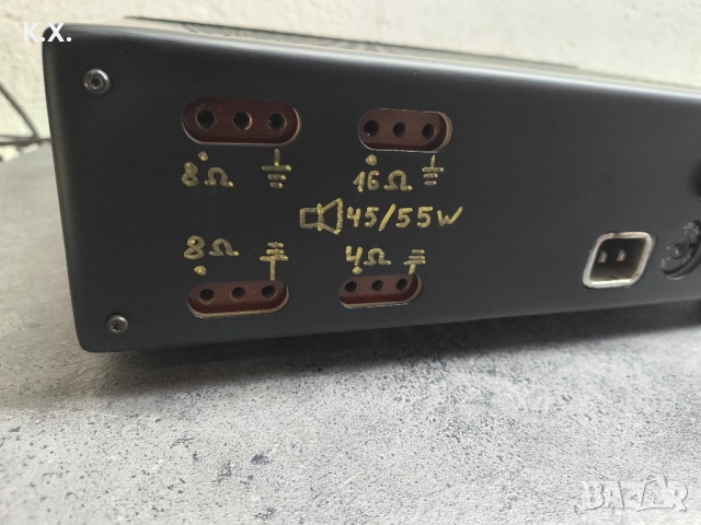 Dinacord eminent , снимка 3 - Ресийвъри, усилватели, смесителни пултове - 54364407