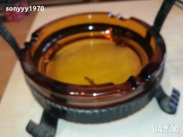 ГОЛЯМ МАСИВЕН ПЕПЕЛНИК ОТ ГЕРМАНИЯ 2502241010, снимка 4 - Антикварни и старинни предмети - 44457314