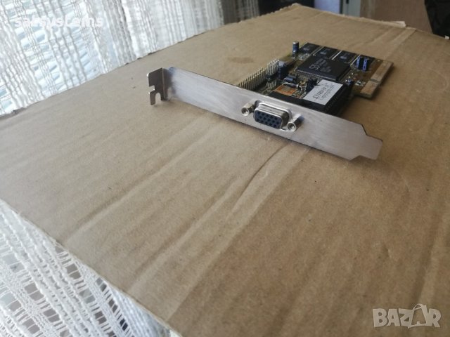 Видео карта S3 Trio3D/2X Gainward 124D-2 8MB AGP, снимка 3 - Видеокарти - 37262488