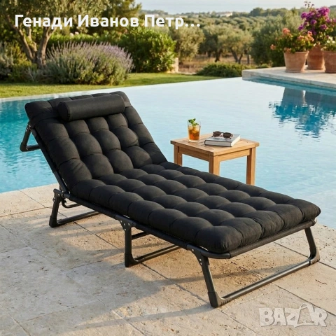 Сгъваемо къмпинг легло