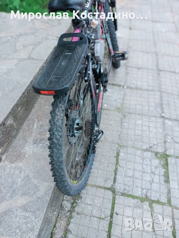 Веломотор 100 кубика kraft, снимка 4 - Велосипеди - 54341218