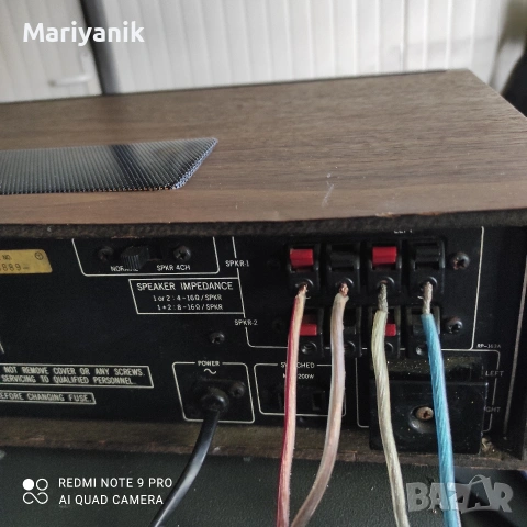 Rotel RX-202MKll, снимка 4 - Ресийвъри, усилватели, смесителни пултове - 54238035