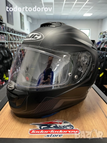 Moто каска HJC RPHA-ST PRO ,размер XL 61-62см.вградени очила,като нова