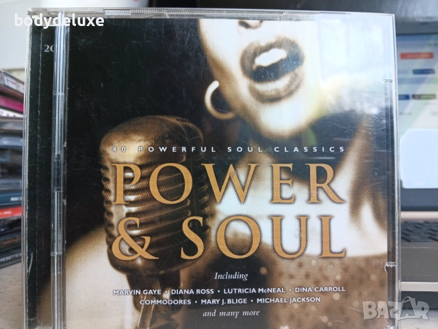 SOUL компилации на аудио дискове