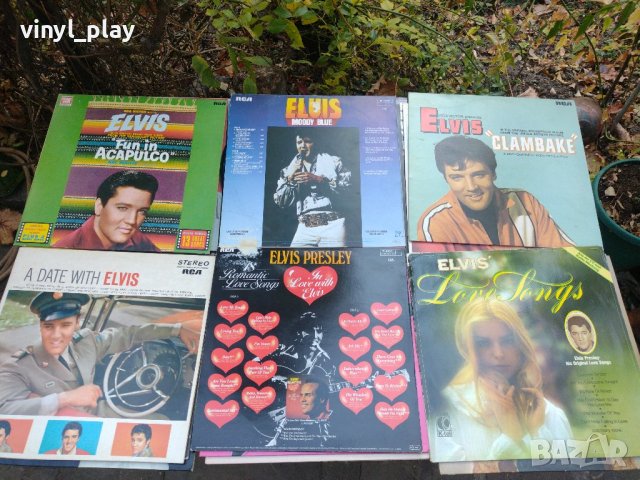 Elvis Presley - Vinyl, снимка 7 - Грамофонни плочи - 38592792