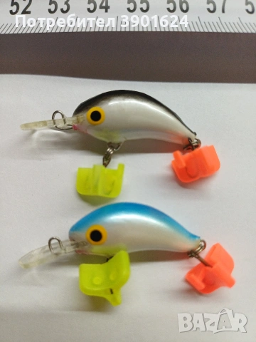 воблери Ugly Ducking кефал/клен