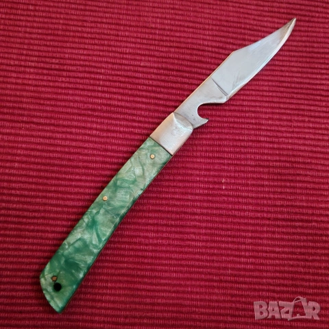 Джобно ножче Сърп и чук, Велико Търново. , снимка 2 - Ножове - 53373793