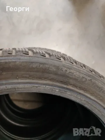 4бр.зимни гуми 245/40/20 Hankook, снимка 5 - Гуми и джанти - 56336763
